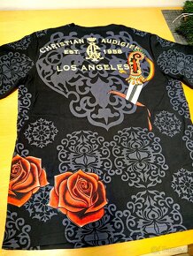 Luxusní triko CHRISTIAN AUDIGIER - 2