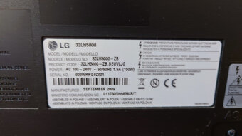 TV LG 32LH5000 - 81cm - 2