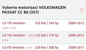 Orig. pružiny VW Passat CC - 2