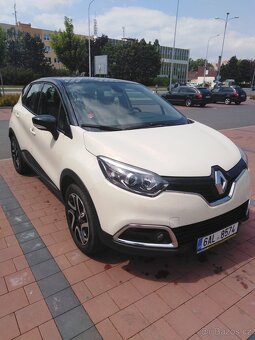 Prodám Renault Captur 1,2 litru, RV 2015, bílá barva - 2