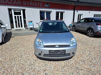 Ford Fiesta 1.4i 59KW Tažné zař. Klimatizace, S.Kniha - 2