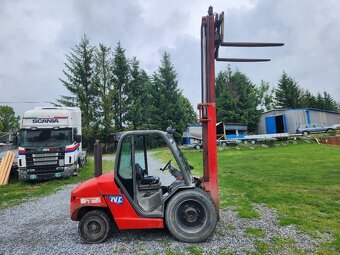 Manitou MSI30, nosnost 3000kg, zdvih 400cm, motor Kubota - 2