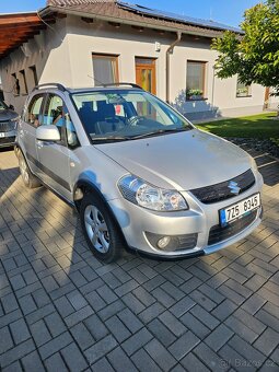 Suzuki SX4 1.6 i,79 kW, 4x4, LPG, bez koroze. - 2