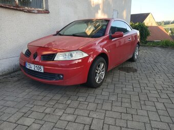 Renault Megane Cabrio Facelift 2008 Nahradni dily - 2