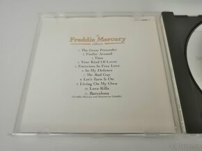 CD FREDDIE MERCURY - THE ALBUM - 2