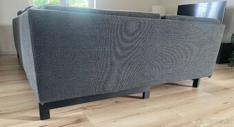 Prodám sedací souprava, gauč, pohovka IKEA NOCKEBY - 2