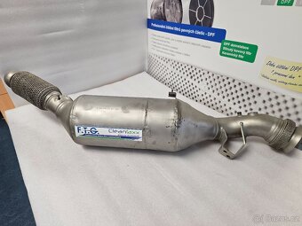 DPF Mercedes Sprinter B906 - 2