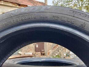 175/60/16 86h Dunlop - zimní pneu 4ks RunFlat - 2