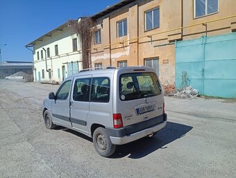 Citroën Berlingo 1.6 HDI – motor OK, STK platná, na náhradní - 2