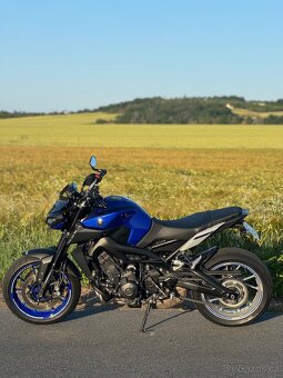 Yamaha MT-09 2017 - 2