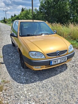 Citroën Saxo 1,1 - 2