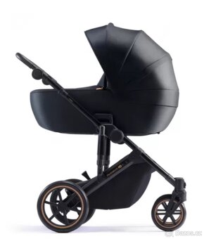 Kočárek kinderkraft prime premium 2 3v1 venezian black 2024 - 2