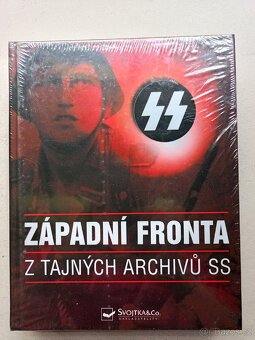 3 knihy z tajných archivů SS – jako nové, v původní fólii - 2