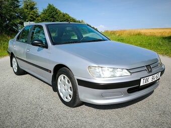 PEUGEOT 406 1.9 TD 66kw - STK 7/2026, DOBRÝ STAV - 2
