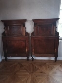 Prodám starožitnou ložnici - 2
