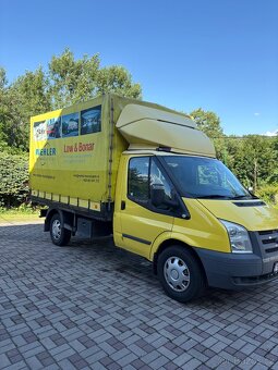 Ford transit 2.4 tdci 85kw DPH - 2