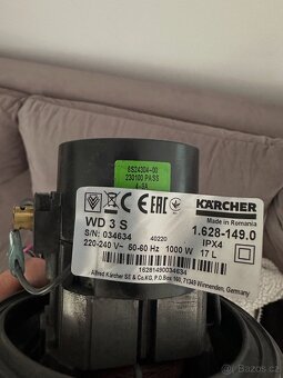 Karcher wd3 - 2