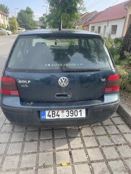 Náhradní díly - Golf 4 1.6 77kw Benzin - 2
