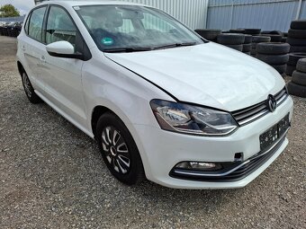 VW Polo 1.0MPI 44kw Klima Model 2017 ///Havárie/// - 2