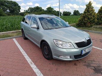 Škoda Octavia 2 facelift - 2