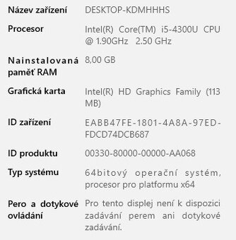 ▼Dell Latitude E7240 - 12,5" / i5-4300U / 8GB / SSD / ZÁR▼ - 2