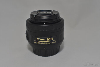 Nikon AF-S Nikkor 35mm 1:1,8 G.......TOP STAV - 2