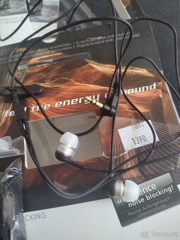 Bayerdynamic DTX 80 špunty úplně nové - 2