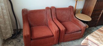 Retro křesla - 2