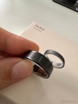 Oura Ring 4 Stealth vel. 11 - 2