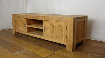 Nízká komoda masiv TEAK - 2