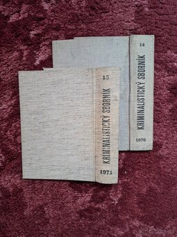 Prodám kriminalistický sborník - 2