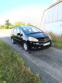 Citroën Grand C4 Picasso, 2,0 HDI automat - 2