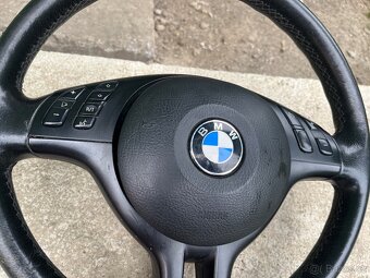 BMW e46 e39 e38 volant zachovalý stav - 2
