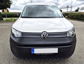 VW CADDY 2.0TDI MANUÁL ROK 2021 NOVÝ MODEL PERF.STAV DPH - 2