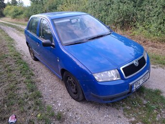 Škoda fabia 1,9 SDI 47 kW - 2