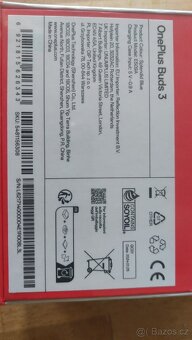Sluchátka OnePlus Buds 3 modrá- zcela nová a nerozbalená - 2