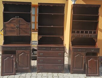 Starý retro kuchyňský nábytek, kredenc - 2
