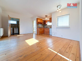 Pronájem bytu 2+kk s terasou, 40 m², Brno-Lesná, ul. Okružní - 2