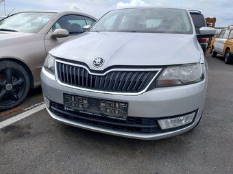 Škoda Rapid 1,4TDI 2016 66kW CUSB- díly z pojízdného auta - 2