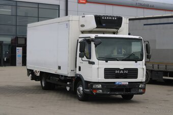 MAN TGL 12.210, EURO 4, HYDRAULICKÉ ČELO, CARRIER SUPRA 850 - 2