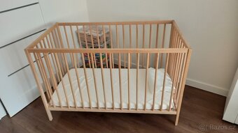 Dětská postýlka IKEA Sniglar 120x60 cm - 2