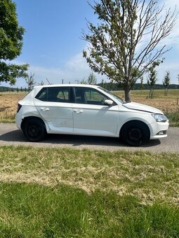 Skoda fabia 3 1.2 tsi 66kw r.v 2015 naj. 49tis km CZ - 2