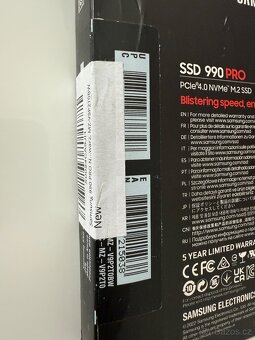 Samsung 990PRO 2TB - 2
