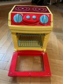 Dětský kuchyňský sporák se zvukovými efekty - 2