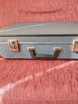 Retro cestovní kufr - 2