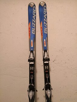 167 cm Sjezdové lyže Blizzard Firebird X04 , vč. vázání - 2