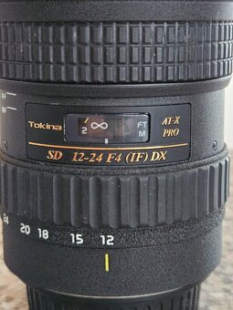 Tokina AT-X 12-24 mm F 4 Pro DX pro Canon - 2