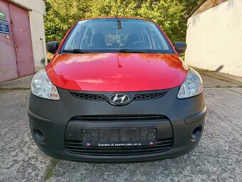 Hyundai i10 1.1i Benzin 4 Valec 48 Kw Bez koroze 64 Tis Km - 2
