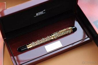 Plnicí pero Montblanc Patron Of Art Limited Edition s hrotem - 2