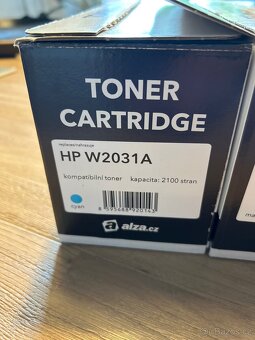 TONER alternativní do tiskárny HP Color Laser Jet - 2